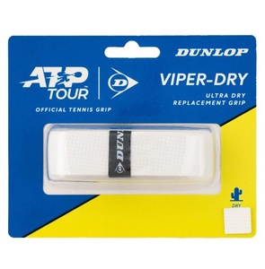Raketės vid. apvija DUNLOP Viperdry 1vnt. white